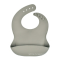 Custom heat-resistant apron, Eco-friendly Baby Silicone Bibs Waterproof Safety soft Baby Feeding Bib